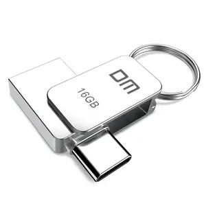 Мини металлическая USB-флешка USB 3,0 Type C, карта памяти USB, флэш-накопитель для устройств типа C и ПК