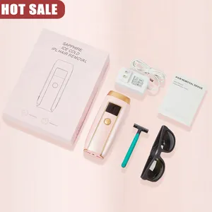 New Permanent Ipl Hair Removal ODM/OEM High Quality Large Area Hair Remover Ice Cooling Ipl Hair Removal Device