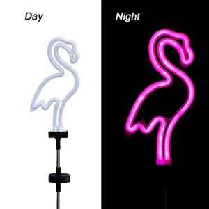 Flamingo cây xương rồng cây cọ giáng sinh trang trí năng lượng mặt trời ánh sáng Neon sân vườn cổ phần ánh sáng - Product Image 6