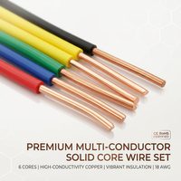 Cable de Variador de Frecuencia BPYJVP 0.6/1kV con Aislamiento de PVC y Blindaje de Cobre Trenzado 3+3 Núcleos VFD para Sistemas de Motores Industriales