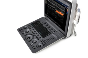 Ecógrafo Doppler Color Portátil Sonoscape S8expV con Elastografía 4D 3D para Animales, para Clínica Veterinaria - Product Image 2