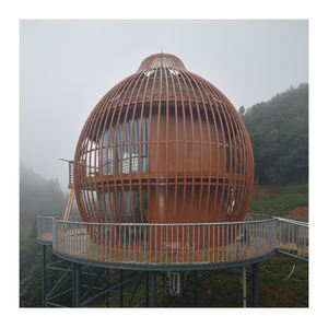 התקנה מהירה כפולה קומות בית מיכל בית מיכל בית מלון-קן עיצוב עבור חדר שירותים - Product Image 5