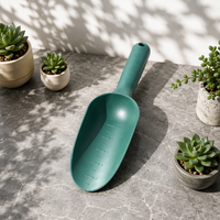 Pelle de jardin en plastique de qualité supérieure pour ameublir la terre, outil de jardinage extérieur durable pour la plantation de fleurs, légumes et plantes succulentes