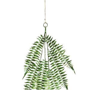 Fournisseurs en gros de plantes artificielles 2026 – Nouveauté : Plante artificielle de haute qualité, élégante, pour clôture murale en aluminium, type rotin - Product Image 5
