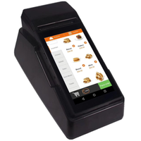 Peripage — imprimante thermique portable Android 6.0, 80mm, écran tactile intelligent, sans fil, avec PDA, scanner de codes barres,