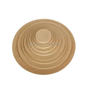 Pannelli in Fibra di <span class=keywords><strong>Legno</strong></span> a Media Densità (<span class=keywords><strong>MDF</strong></span>) A4, Spessori 2mm e 3mm, Fogli in HDF per Artigianato e Decorazione, E0 Formaldeide, Ecologici, di Prima Classe - Product Image 3