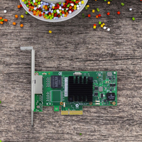 Nuevo adaptador de servidor de red de 2 puertos Tarjeta Clave Computadora IC Tipo