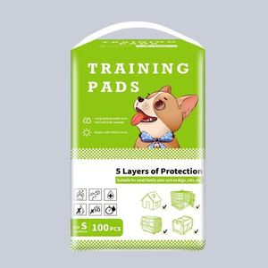 Tapis absorbants jetables pour chiots, couches épaisses pour chien, anti-fuites, tapis de toilette secs et rafraîchissants, petite taille - Product Image 5
