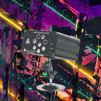 Systèmes de spectacle laser DJ miniatures à prix de gros avec contrôle sonore, indice de protection IP33, application pour parcs à thème