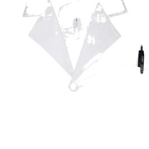 Batas de laboratorio blancas de manga larga para hombre y mujer Zixi, ropa de trabajo blanca para laboratorio y fábrica de alimentos, ropa laboral a prueba de aceite - Product Image 5