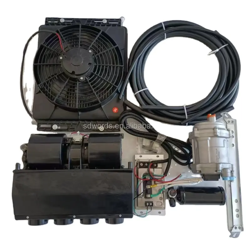 air-con for car camper van conversion kits universal RV air conditioning 12v truck air conditioner