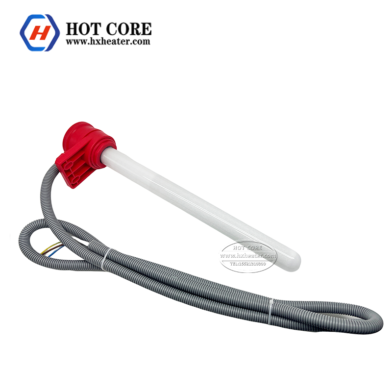Electric Household Quartz Heater Electroplated with Durable Power Source