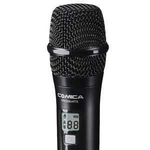 <span class=keywords><strong>COMICA</strong></span> Métal UHF 96 canaux microphone sans fil professionnel pour caméra caméscope smartphone - Product Image 2