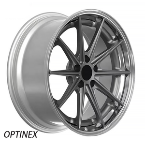 Rines Personalizados de 2 Piezas con Diseño Cóncavo Profundo de <span class=keywords><strong>18</strong></span> 19 20 21 Pulgadas ET20 a ET47  5x114.3 5x120 5x112 para Audi A4 A5 <span class=keywords><strong>BMW</strong></span> Serie 320 3 Benz Clase C - Product Image 1