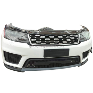 Envolvente de parachoques delantero ABS usado para <span class=keywords><strong>Range</strong></span> <span class=keywords><strong>Rover</strong></span> <span class=keywords><strong>Sport</strong></span> L405 Compatible con radiador de ventilador electrónico Crash-Beam - Product Image 6