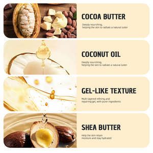 Olio Gel Corpo 100% Naturale Radiante Anti-Rughe 200ml, Olio Idratante per Pelle Luminosa, Gel per la Cura e la Riparazione della Pelle - Product Image 4