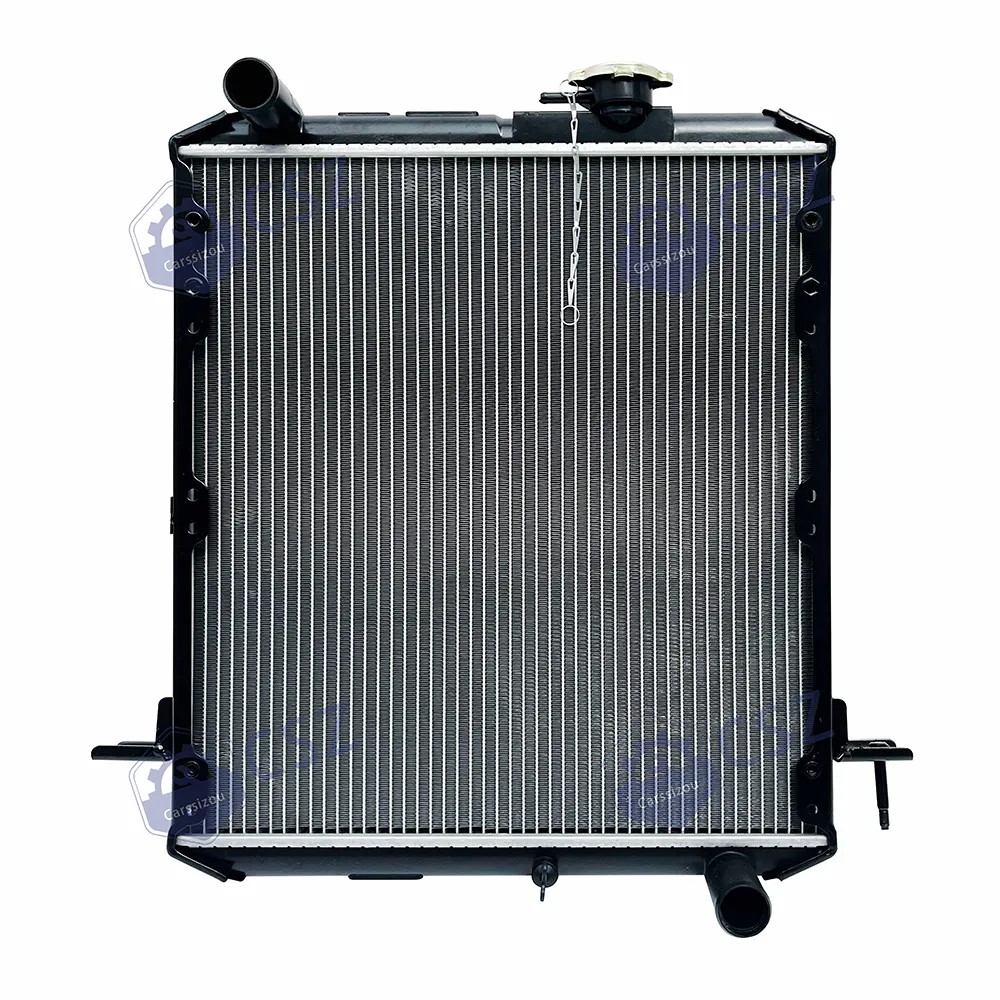 Truck radiator for Isuzu Kaiyun radiator high-performance water tank engine cooling system