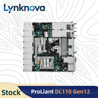 Serveur en rack ProLiant Compute DL110 Gen11 1U, serveur télécoms à profondeur réduite, processeur Xeon Scalable simple