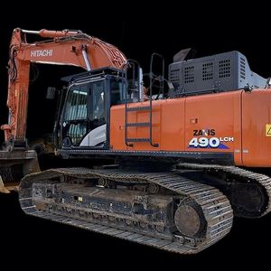 รถขุดตีนตะขาบฮิตาชิ ZX490LCH-5A มือสอง ขนาด 49 ตัน รถขุดขนาดใหญ่ สำหรับงานหนัก ใช้งานได้หลากหลาย ผลิตในญี่ปุ่น - Product Image 1