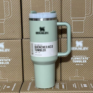 Gobelet Isotherme Sous Vide en Acier Inoxydable de 40 oz avec Poignée, Isolation Thermique Chaud et Froid, Tasse de Voyage - Product Image 5