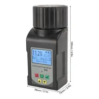 Humidimètre portable pour grains de type mini tasse, modèle MG Pro, pour café, cacao, riz, blé, 25 types de grains, testeur d'humidité