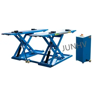 Cheap mid-rise scissor lift for car repair car lift auto hoist