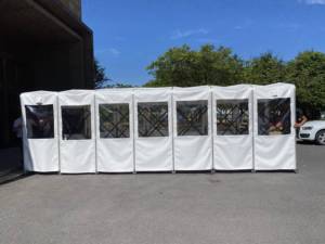Cadre alu tente rétractable pour la désinfection <span class=keywords><strong>tunnel</strong></span> - Product Image 5