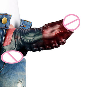 Fantasy Octopus Suckers Cock Sleeves Condón de silicona reutilizable con punta interior Consolador punteado Vaina Hombres Extensor de pene Juguetes sexuales - Product Image 3
