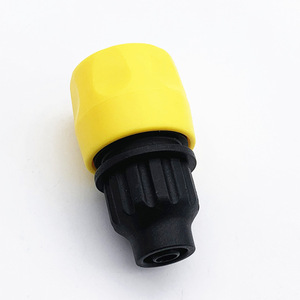 Plastic 3/8 <b>Quick</b> <b>Connector</b> Barb Type Garden Irrigation Hose Fitting - Product Image 2