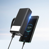 Outdoor-Powerbank Mobile Stromversorgung Schnellladung Hohe Kapazität 30000mAh Powerbank für Mobiltelefone