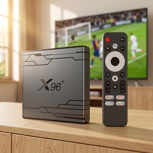 Caja de TV <span class=keywords><strong>Android</strong></span> X96 NEX Amlogic S905Y5 de Alta Calidad y Gran Popularidad, <span class=keywords><strong>Android</strong></span> 12, Reproductor Multimedia 4K UHD, 2GB 16GB, STB - Product Image 2
