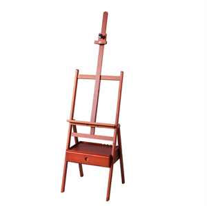 Nuovo professionale extra large in <span class=keywords><strong>legno</strong></span> Studio H-Frame cavalletto con <span class=keywords><strong>un</strong></span> <span class=keywords><strong>artista</strong></span> cassetto di stoccaggio - Product Image 5