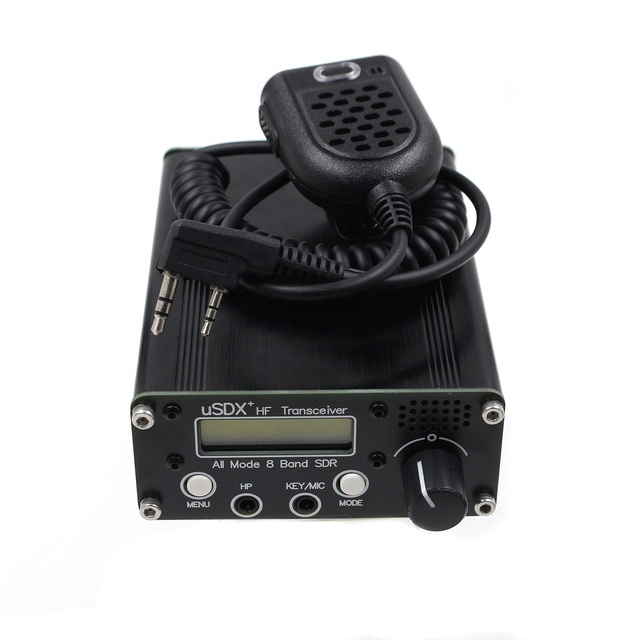 EParthub Usdr Usdx+plus V/2 8 Band Sdr Full Mode Hf Ssb Qrp Transceiver Upgraded Version