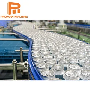 Hot Sale Soda Water Aluminum Beverage Cans Production Machine Production Line