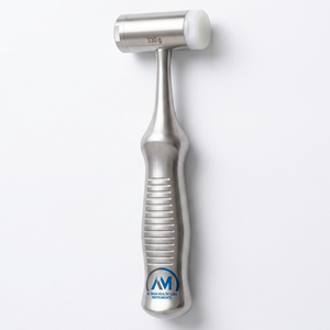 Premium orthopedic surgical hammer 330 gram bone mallet Top quality metal steel mallet Disks bone mallet surgical - Product Image 1