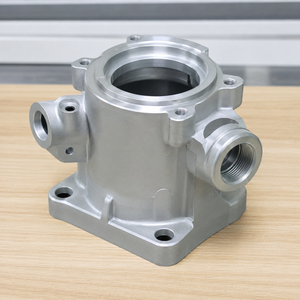 Fabricant de boîtiers de pompe en aluminium sur mesure OEM par moulage sous pression pour corps de pompe industrielle et composants de machines - Product Image 4