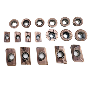 Apmt113 tráng tungsten carbide phay chèn hrc45 0.8mm Vòng CNC phay công cụ cho thép OEM - Product Image 2