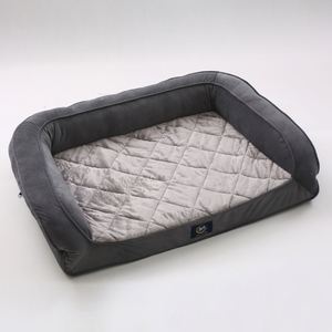Cama Ortopédica de Espuma Viscoelástica de Lujo para Perros, Lavable y Extraíble, Cama Cálida y Suave para Dormir - Product Image 3