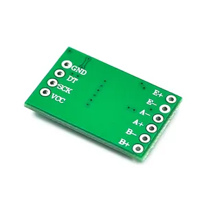 Capteur de pression de pesage HX711 à double canal, Module A/D de précision 24 bits, 1 à 10 pièces - Product Image 2