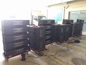 Haut-parleurs Line Array d'<span class=keywords><strong>occasion</strong></span> professionnels à vendre système de haut-parleurs Line Array de Performance de scène en plein air - Product Image 4