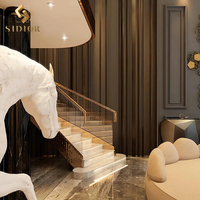 Design d'intérieur de luxe Rendu 3D Services de conception architecturale extérieure Conception de documents de construction pour appartement villa