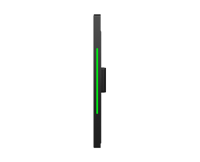 Pantalla de reserva de sala de reuniones de montaje en pared INSOVISION con barra de luz LED RJ45 tableta Android personalizada Poe de 10 pulgadas