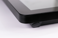Écran tactile PC HD 1080P de 7, 8, 11, 12, 15, 17, 21 pouces, écran tactile capacitif, moniteur d'ordinateur avec boîtier métallique