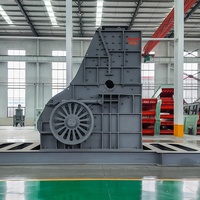 Concasseur à marteaux à double rotor haute efficacité pour le concassage du calcaire avec performance d'économie d'énergie dans l'industrie minière en Indonésie