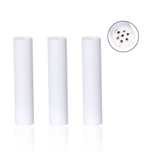 SANDA Disposable Cigarette Filter Tips SD-25 Cone Shape Paper Material 24PCS Box Stable Filtration Smooth <b>Draw</b> - Product Image 5