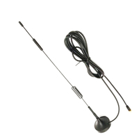 Antenne MIMO omnidirectionnelle longue portée double bande à montage magnétique en boucle pour voiture 5.8/2.4GHz WiFi 5G 4G GSM avec gain de 9dBi