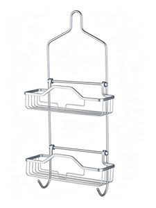 Portaoggetti per Doccia in Alluminio - Product Image 1