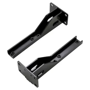 2Pcs pour 1986-2001 <span class=keywords><strong>Jeep</strong></span> <span class=keywords><strong>Cherokee</strong></span> <span class=keywords><strong>XJ</strong></span> Support de pare-chocs arrière amélioré - Product Image 5