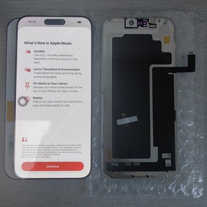 จอ LCD สัมผัส OLED แท้ 120Hz สีคมชัด สำหรับ 17 <span class=keywords><strong>Pro</strong></span> <span class=keywords><strong>Max</strong></span> ขายส่งจากโรงงาน รับประกัน 1 ปี ไม่มีกรอบไม้ - Product Image 1