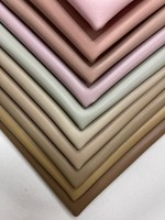 Tissu en cuir PU grain Napa en stock, vente en gros, épaisseur 1,2 mm, matériau entièrement en PU résistant à l'abrasion pour bagages, sacs, canapés, usage domestique
